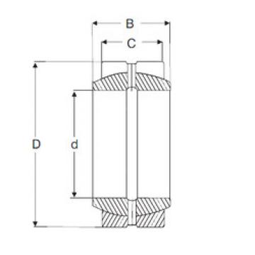 Bearing GEZ 400 ES SIGMA