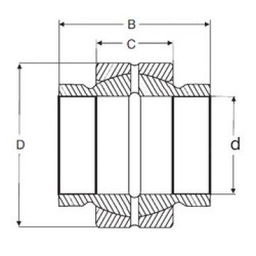 Bearing GEZM 012 ES SIGMA