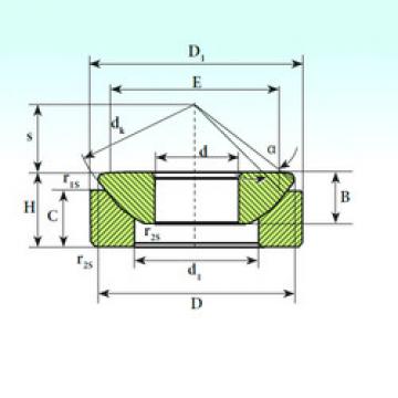 Bearing GX 180 CP ISB