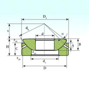 Bearing GX 100 S ISB