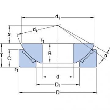 Bearing GX 45 F SKF