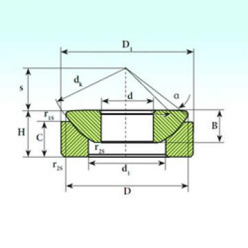 Bearing GX 15 SP ISB