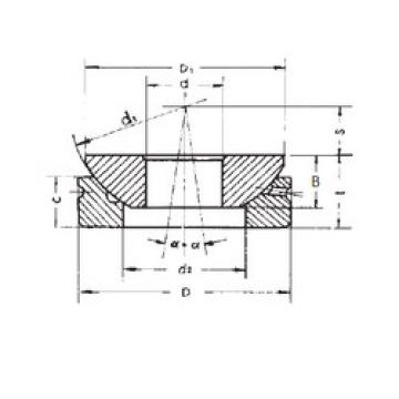 Bearing GX12S FBJ