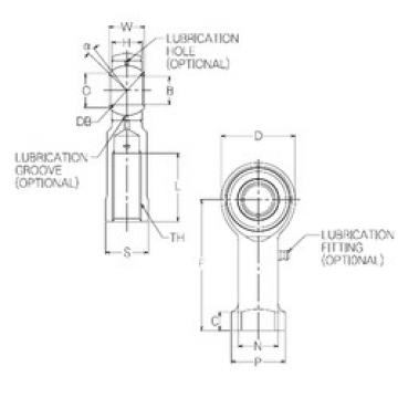 Bearing HR18 NMB