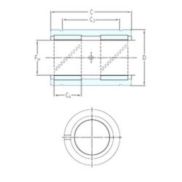 Bearing LPAR 40 SKF