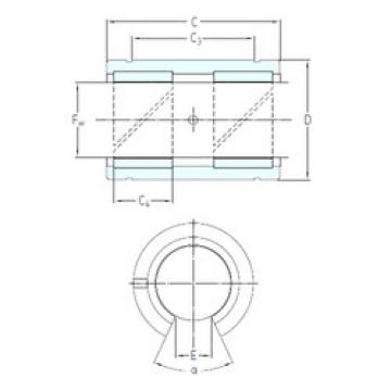 Bearing LPAT 16 SKF