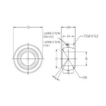 Bearing MBG6CR NMB