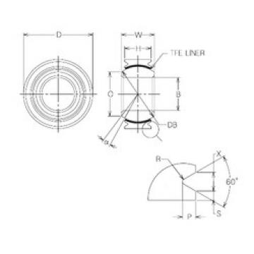 Bearing MBT15V NMB