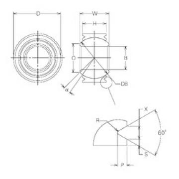 Bearing MBW15VCR NMB