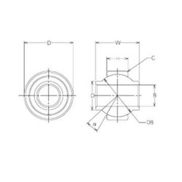 Bearing MBY14CR NMB