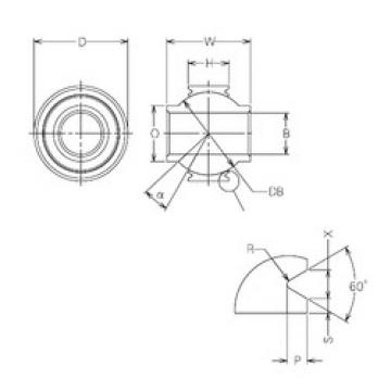 Bearing MBY20VCR NMB