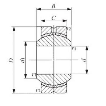 Bearing PB 12 IKO