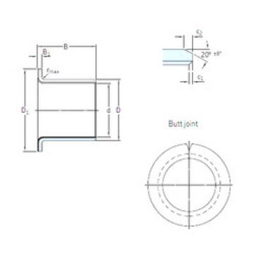 Bearing PCMF 081009.5 E SKF