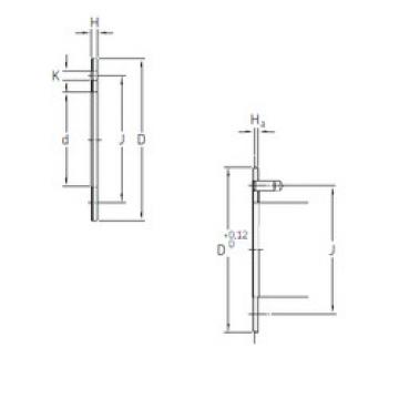 Bearing PCMW 203601.5 E SKF