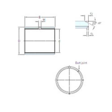 Bearing PCZ 1208 E SKF