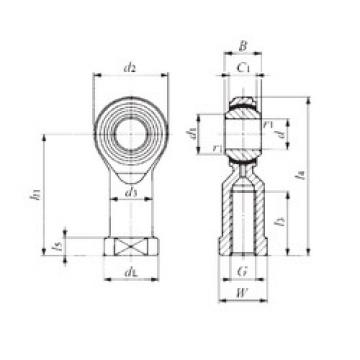 Bearing PHS 10EC IKO