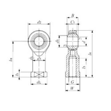 Bearing PHS 10 IKO