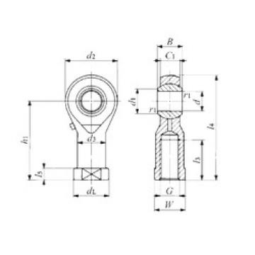 Bearing PHSA 6 IKO