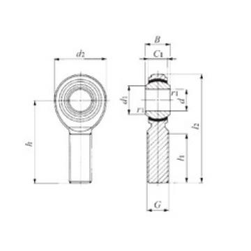 Bearing POS 10EC IKO