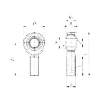 Bearing POSB 12 IKO