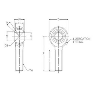 Bearing PR18E NMB