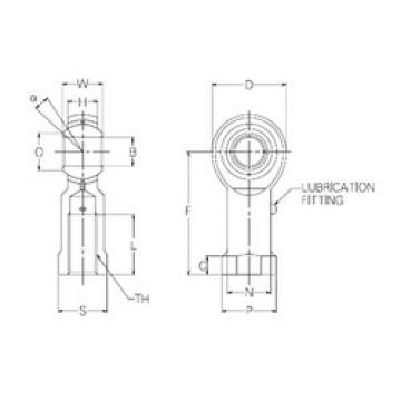 Bearing PR14 NMB