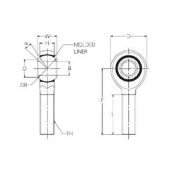 Bearing RBM10E NMB