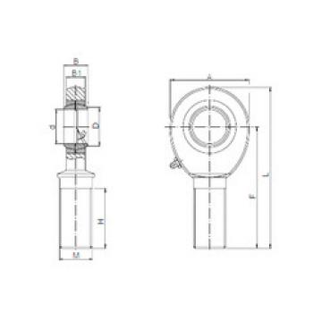 Bearing SAL 14 ISO