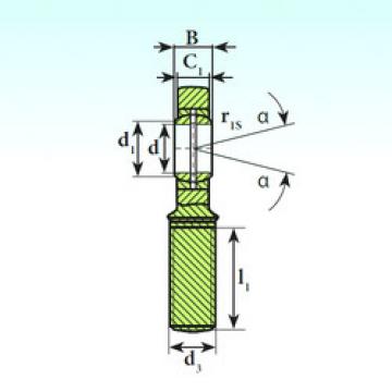 Bearing SA 40 ES 2RS ISB