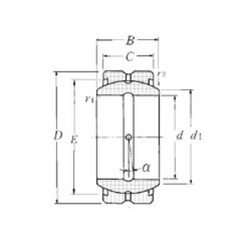 Bearing SA1-17B NTN