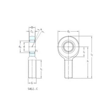 Bearing SAL25C SKF