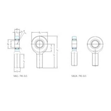 Bearing SALA45TXE-2LS SKF