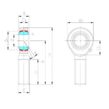 Bearing SABP10S LS