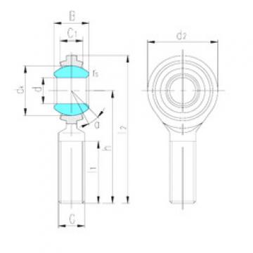 Bearing SAJ10 LS