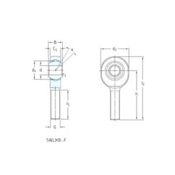 Bearing SAKB5F SKF