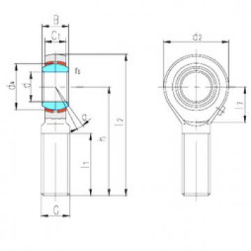 Bearing SAZP12S LS