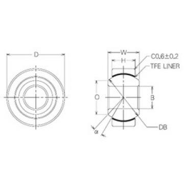 Bearing SBT12 NMB