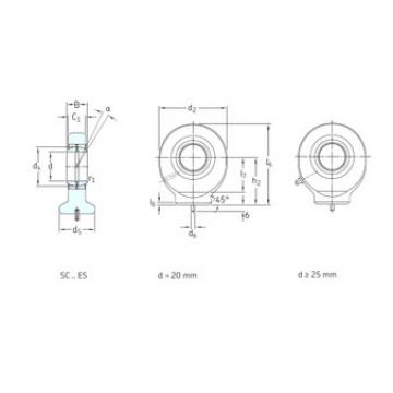 Bearing SC25ES SKF