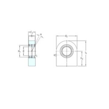 Bearing SCF60ES SKF