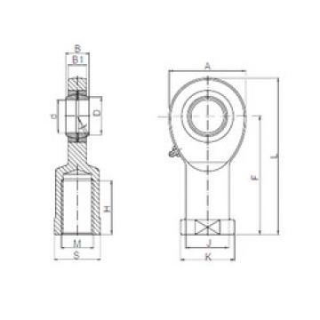 Bearing SI 06 ISO