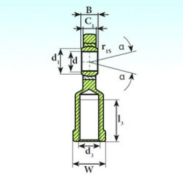 Bearing SI 30 C ISB