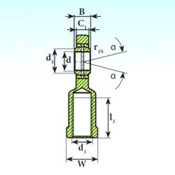 Bearing SI 80 ES ISB