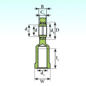 Bearing SI 35 ES 2RS ISB