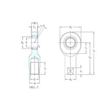 Bearing SI20C SKF