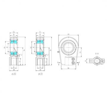 Bearing SIA30ES LS