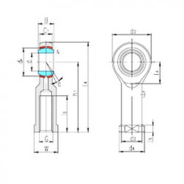 Bearing SIBP10S LS