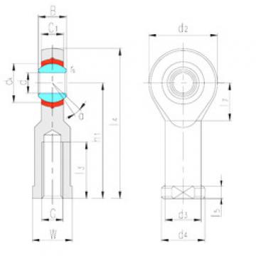 Bearing SIBP10N LS