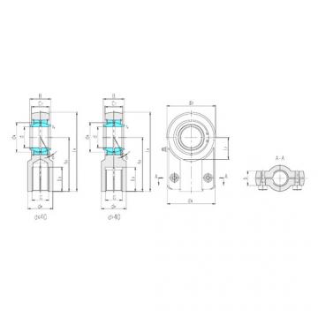 Bearing SIGEW125ES LS