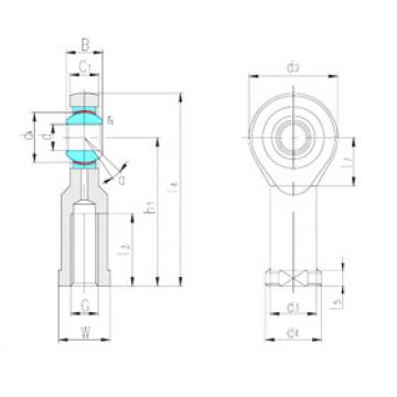 Bearing SIJK18C LS