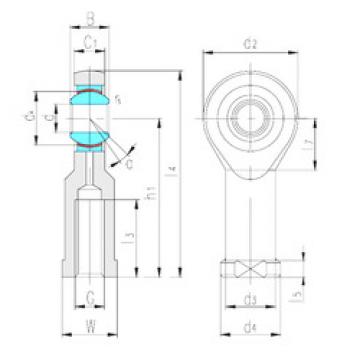 Bearing SIK5C LS